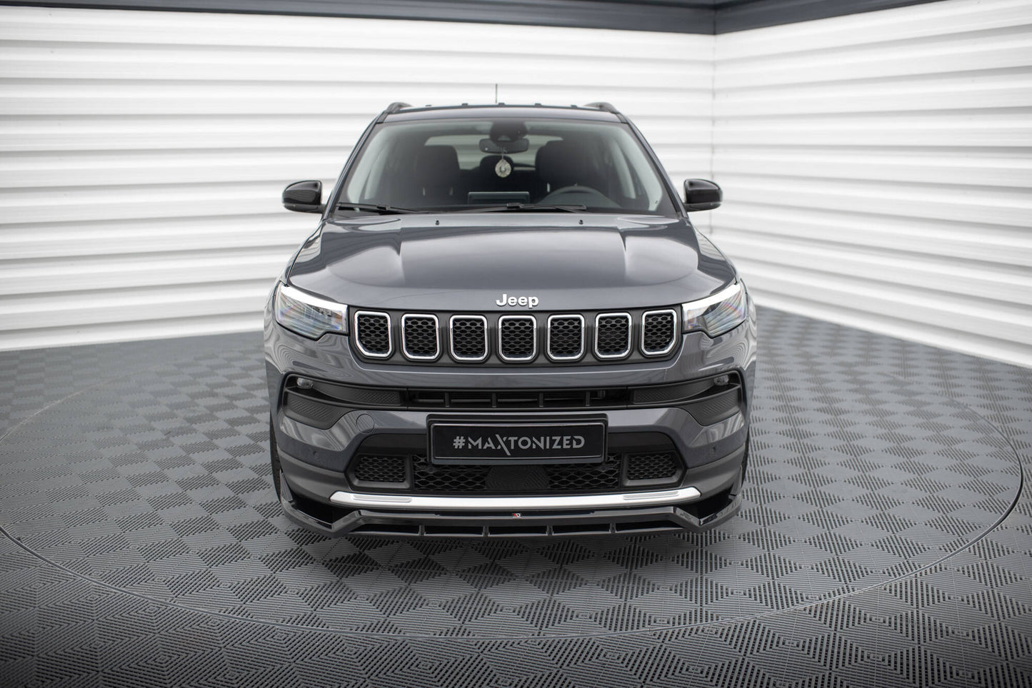 Jeep Compass Limited Mk2 Facelift - Frontspoiler - Frontlippe