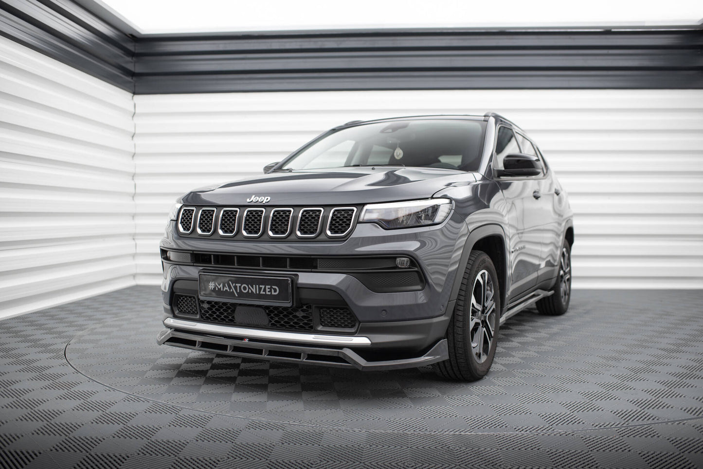 Jeep Compass Limited Mk2 Facelift - Frontspoiler - Frontlippe