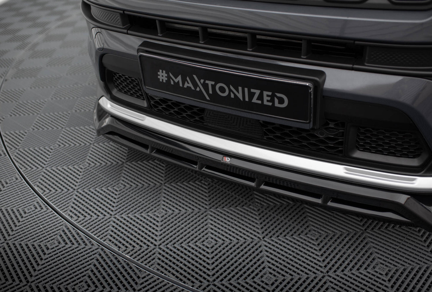 Jeep Compass Limited Mk2 Facelift - Frontspoiler - Frontlippe