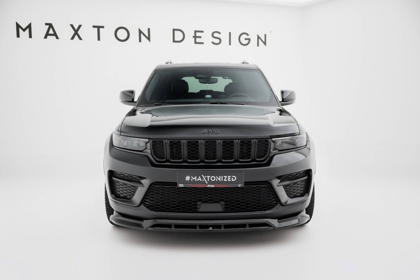 Jeep Grand Cherokee Trailhawk Mk5 - Frontspoiler - Frontlippe
