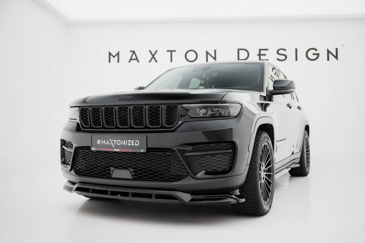 Jeep Grand Cherokee Trailhawk Mk5 - Frontspoiler - Frontlippe