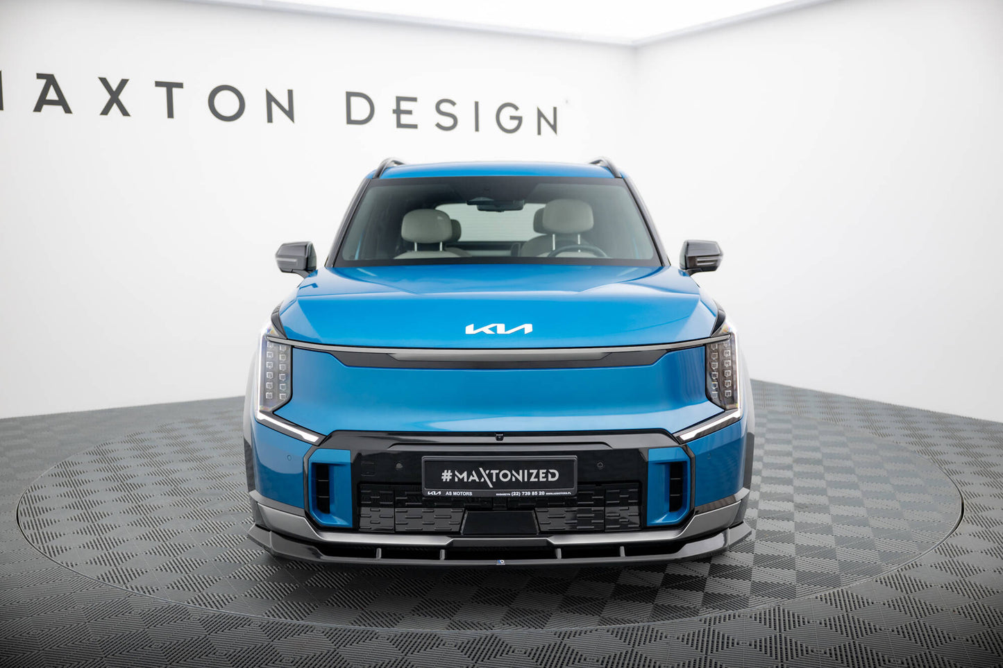 KIA EV9 GT-Line - Frontspoiler - Frontlippe
