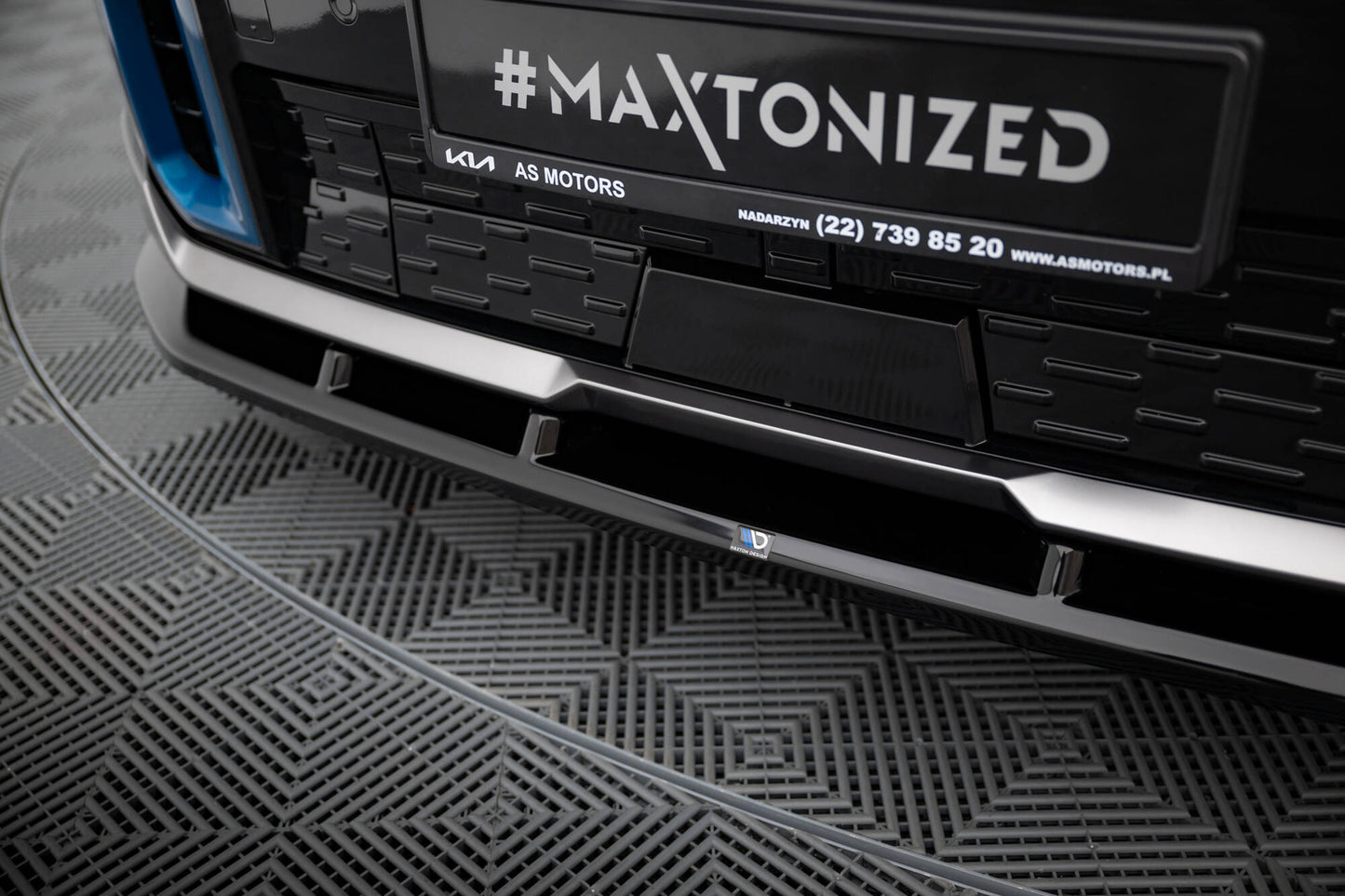 KIA EV9 GT-Line - Frontspoiler - Frontlippe