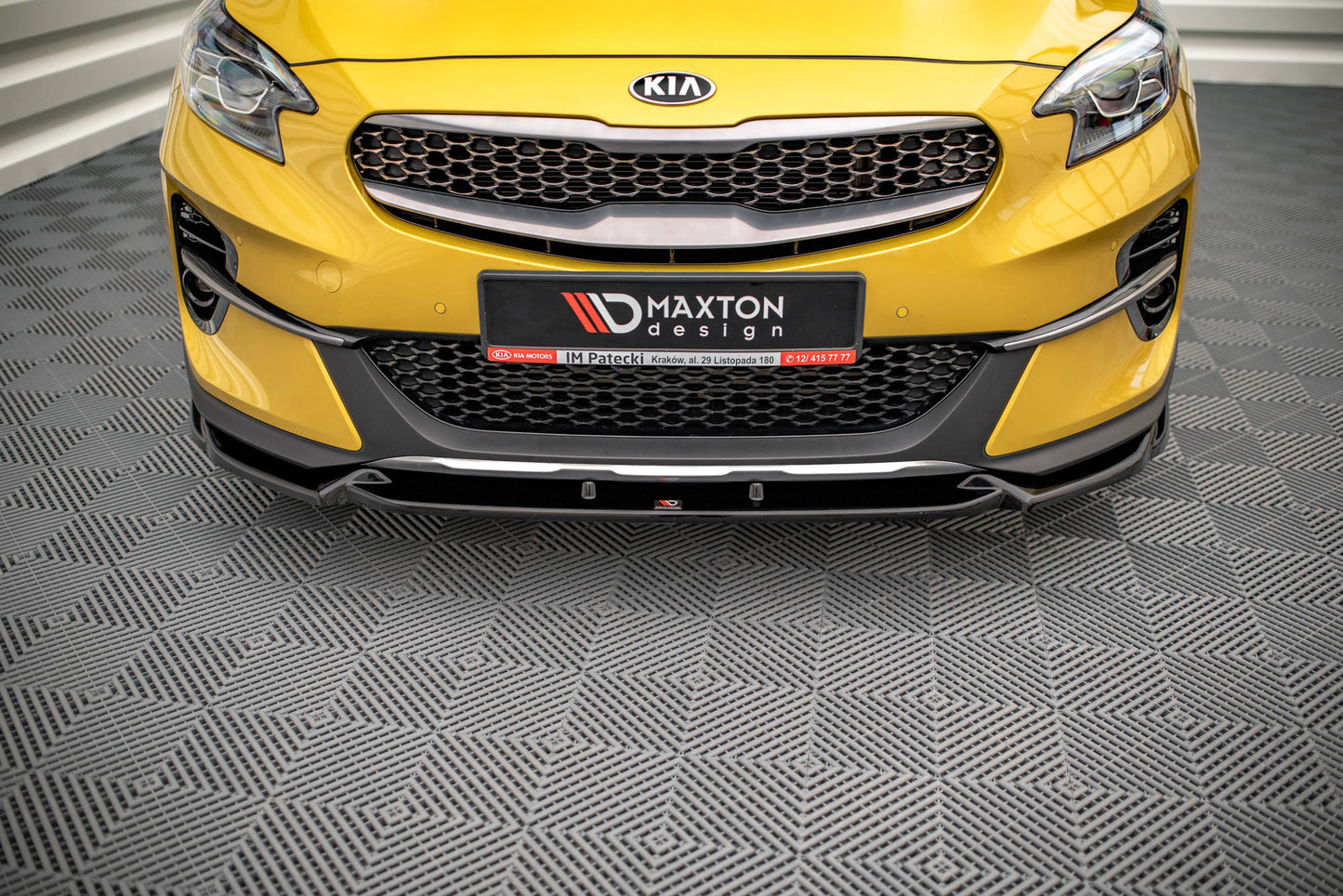 KIA XCEE'D - Frontspoiler - Frontlippe