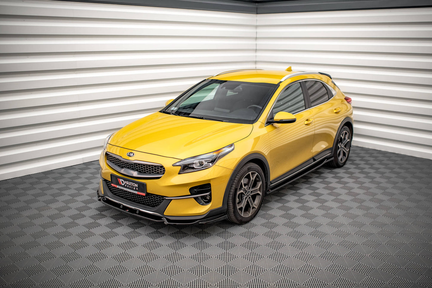KIA XCEE'D - Frontspoiler - Frontlippe