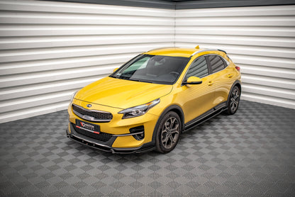 KIA XCEE'D - Frontspoiler - Frontlippe