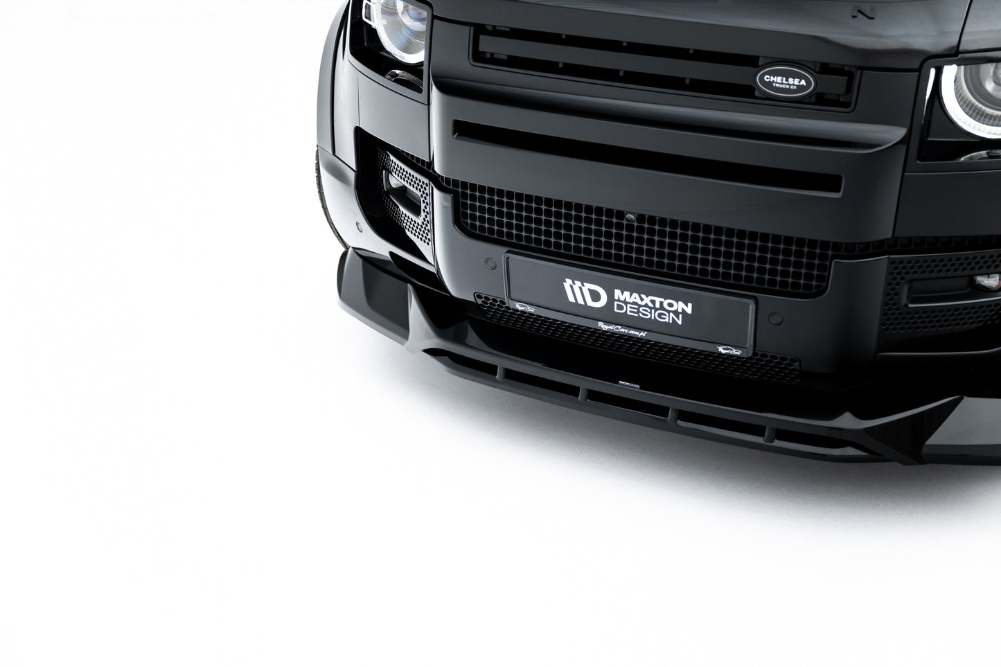 Land Rover Defender - Frontspoiler - Frontlippe