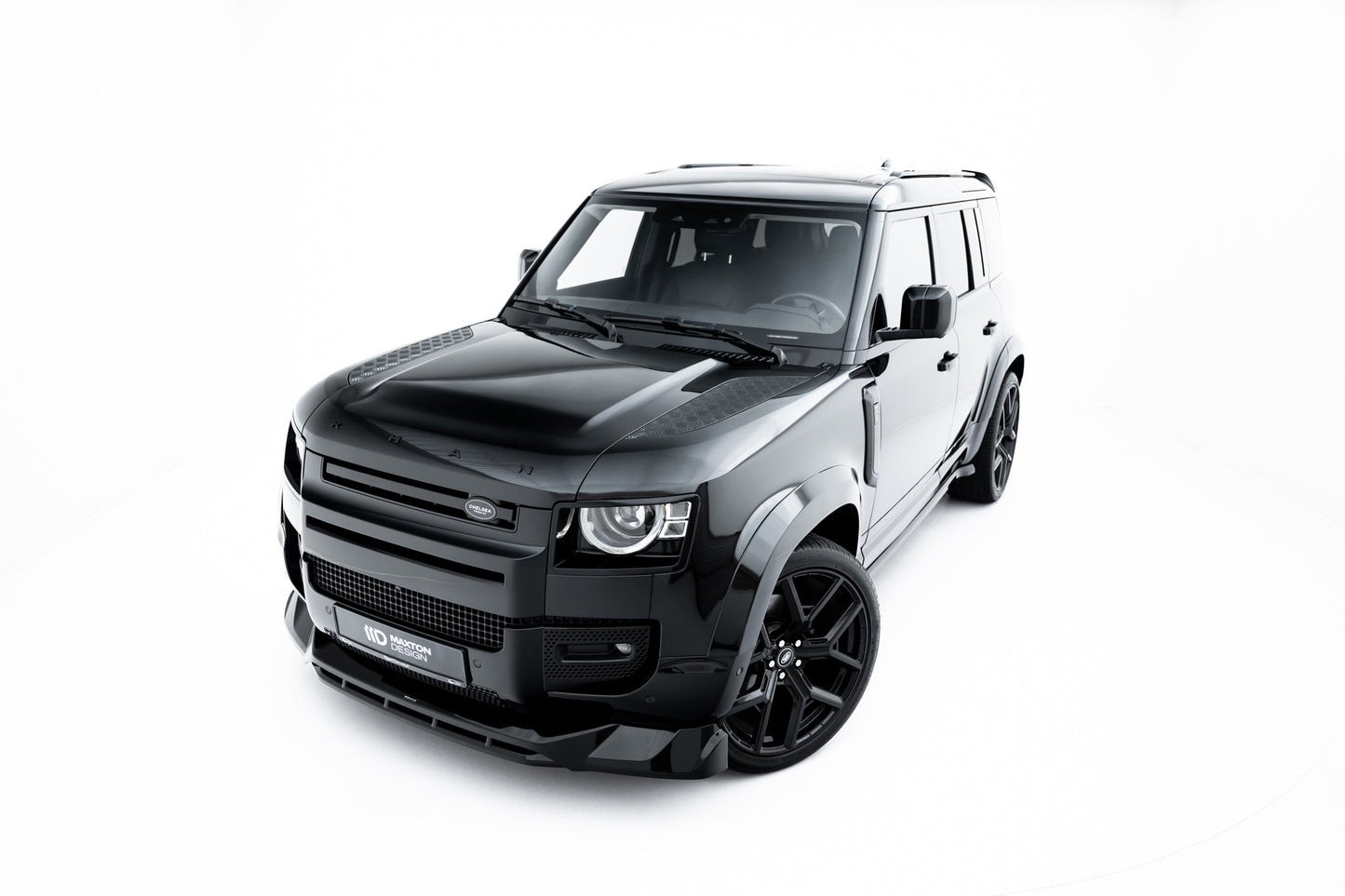 Land Rover Defender - Frontspoiler - Frontlippe