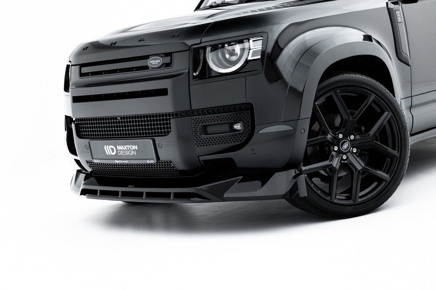 Land Rover Defender - Frontspoiler - Frontlippe