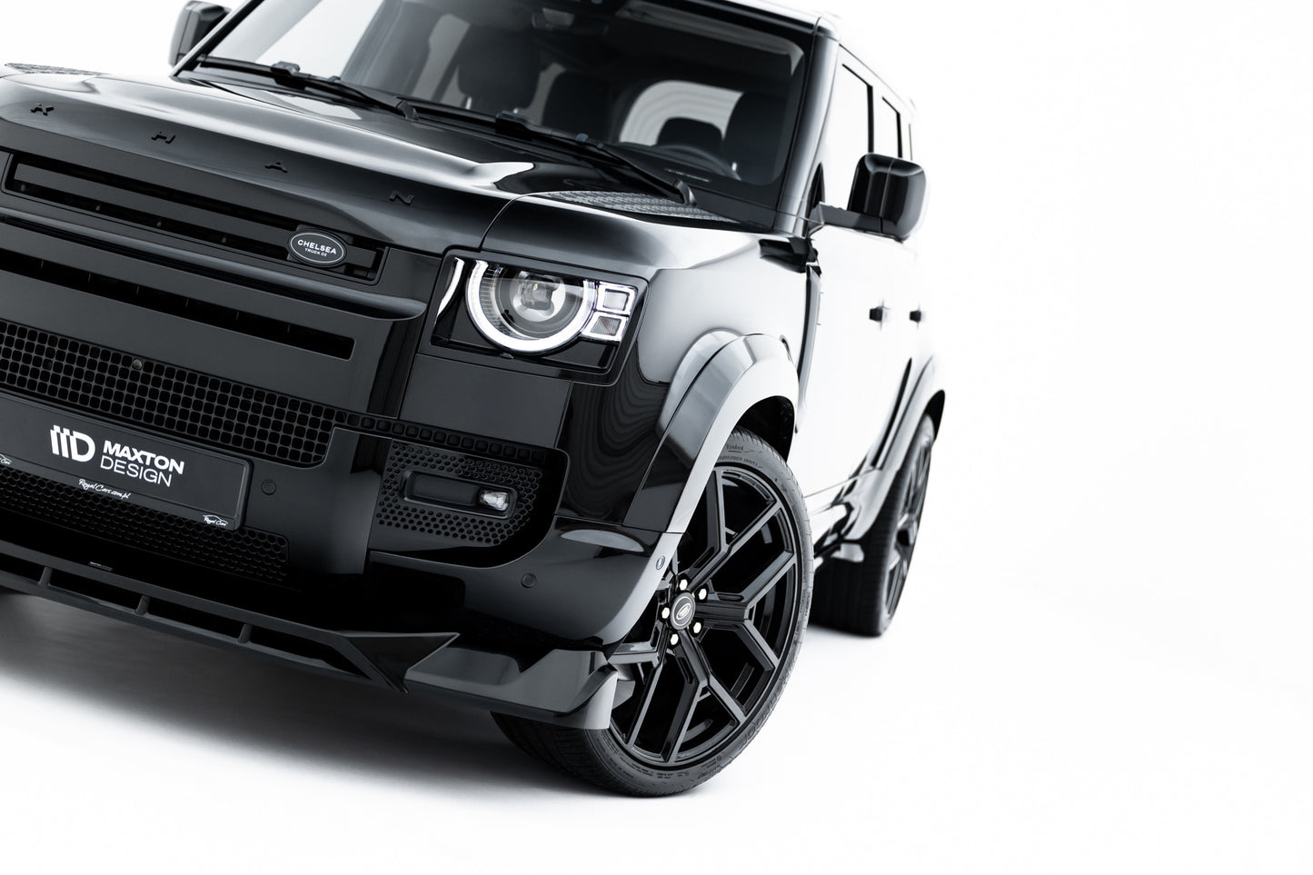 Land Rover Defender - Frontspoiler - Frontlippe