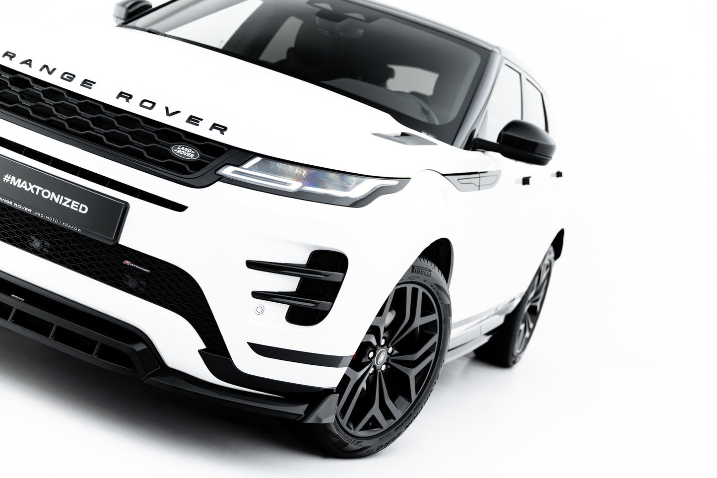 Range Rover Evoque - Frontspoiler - Frontlippe