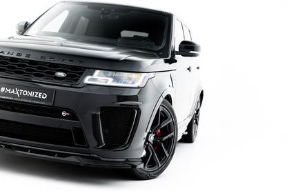 Range Rover Sport SVR Facelift - Frontspoiler - Frontlippe