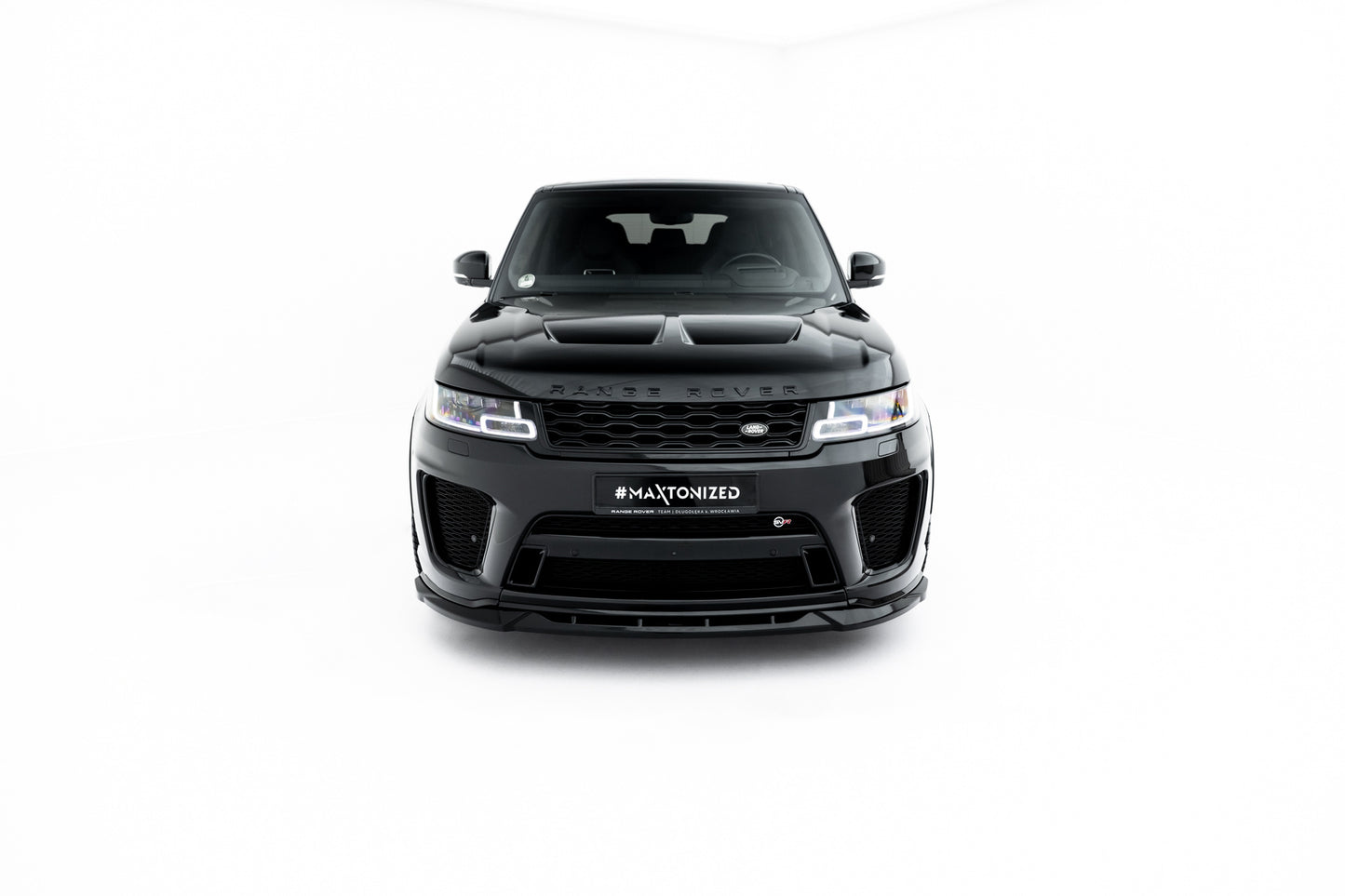 Range Rover Sport SVR Facelift - Frontspoiler - Frontlippe