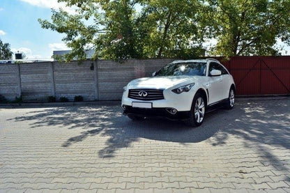 Infiniti QX70 - Frontspoiler - Frontlippe