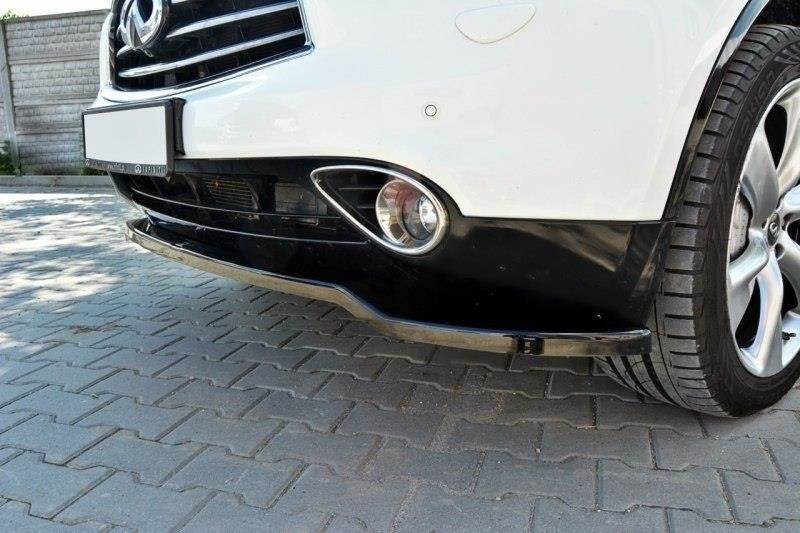 Infiniti QX70 - Frontspoiler - Frontlippe