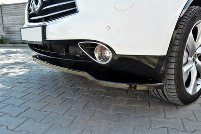 Infiniti QX70 - Frontspoiler - Frontlippe