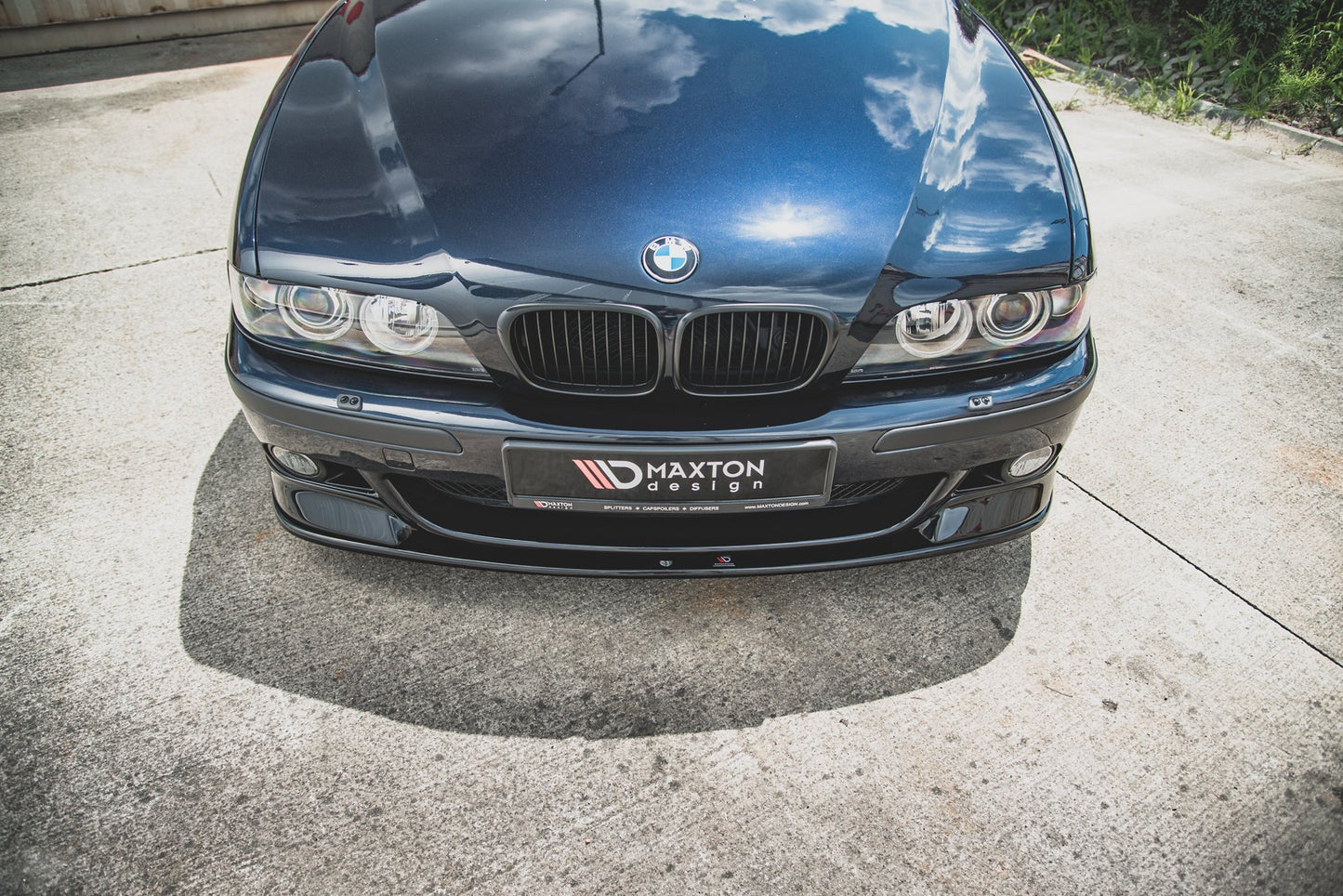 BMW E39 - Frontspoiler - Frontlippe