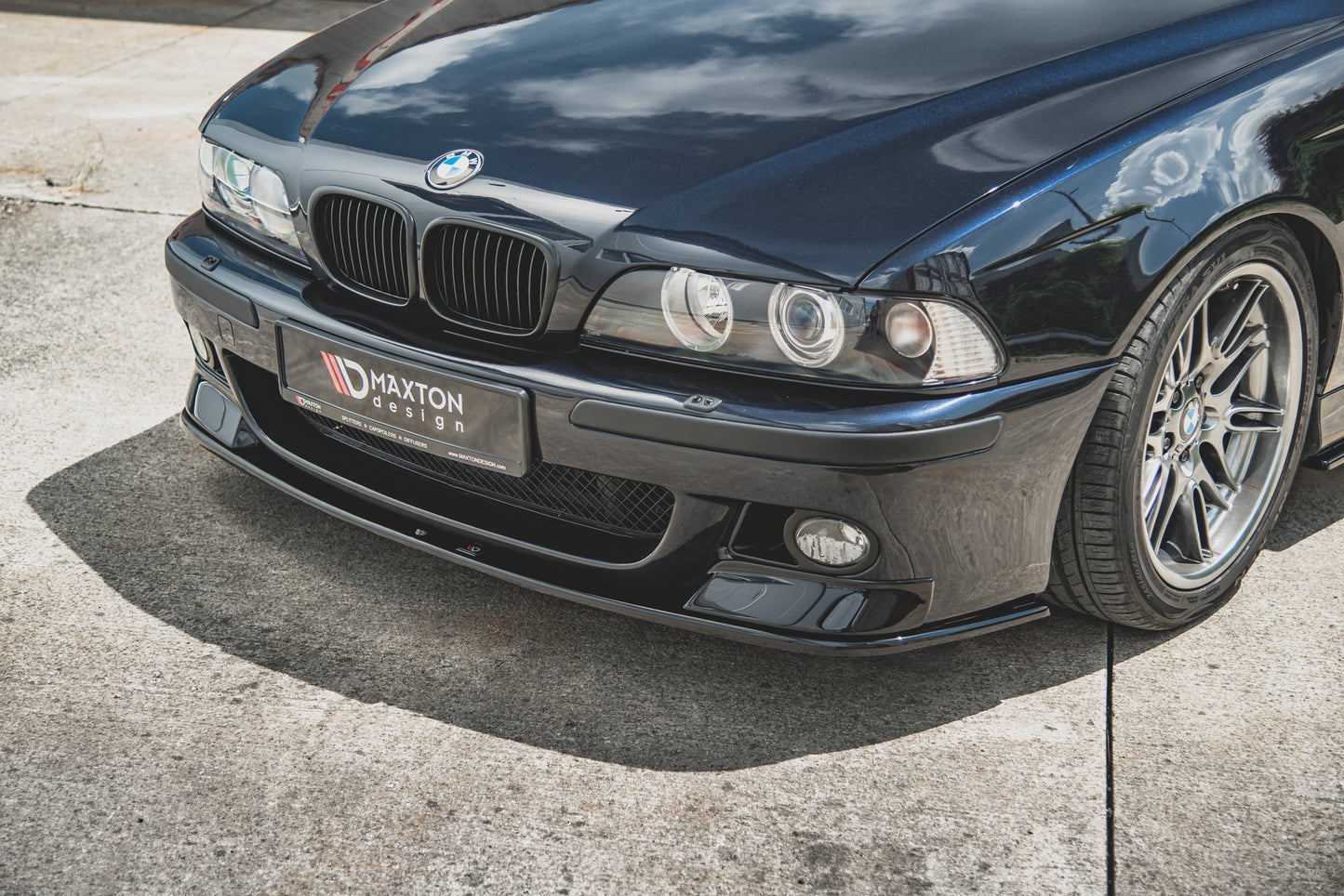 BMW E39 - Frontspoiler - Frontlippe