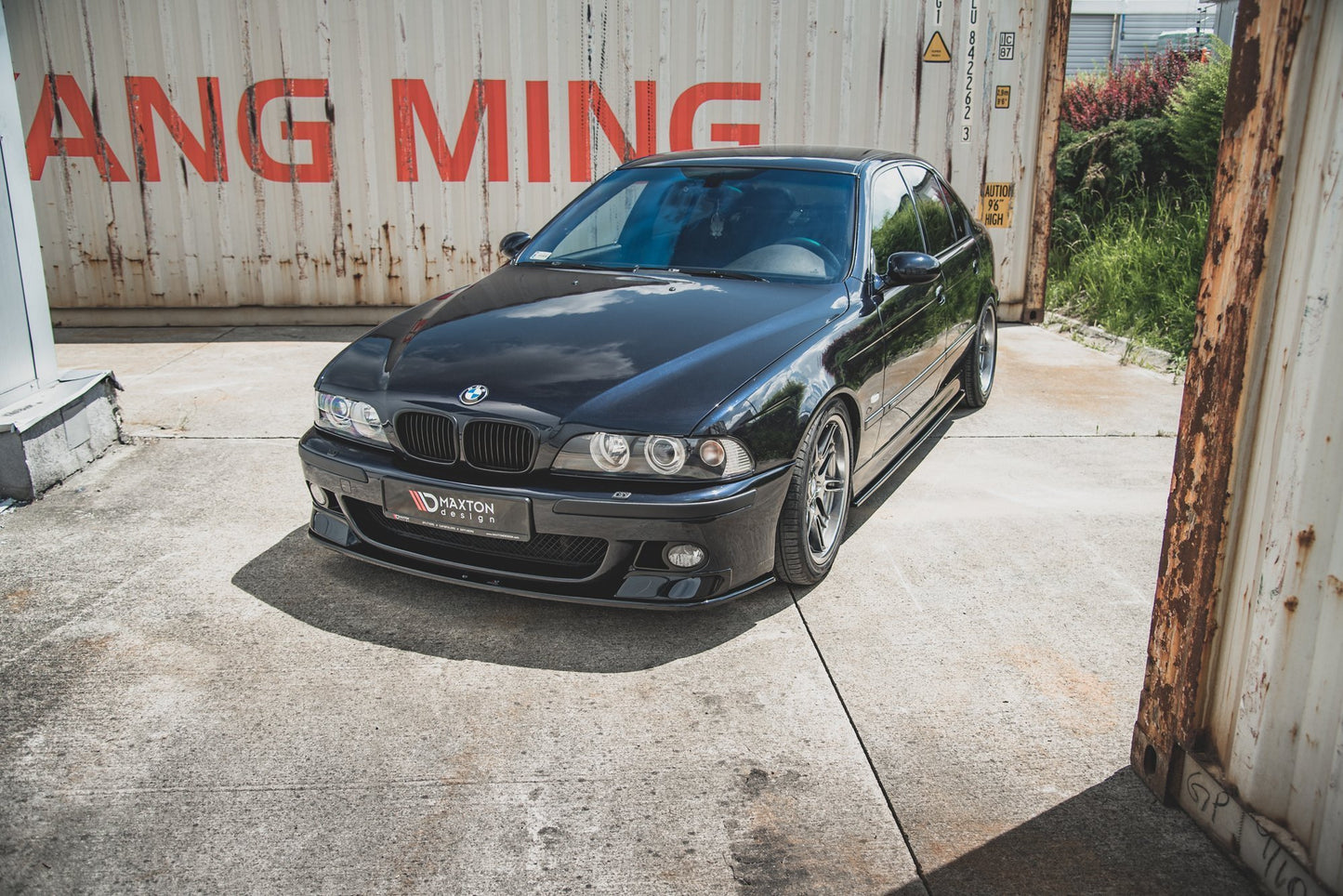 BMW E39 - Frontspoiler - Frontlippe
