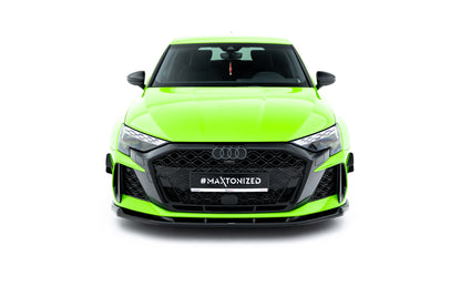 Audi RS3 8Y Facelift Sportback Frontspoiler - Frontlippe V.1