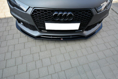 Audi RS7 C7 Frontspoiler - Frontlippe V.1
