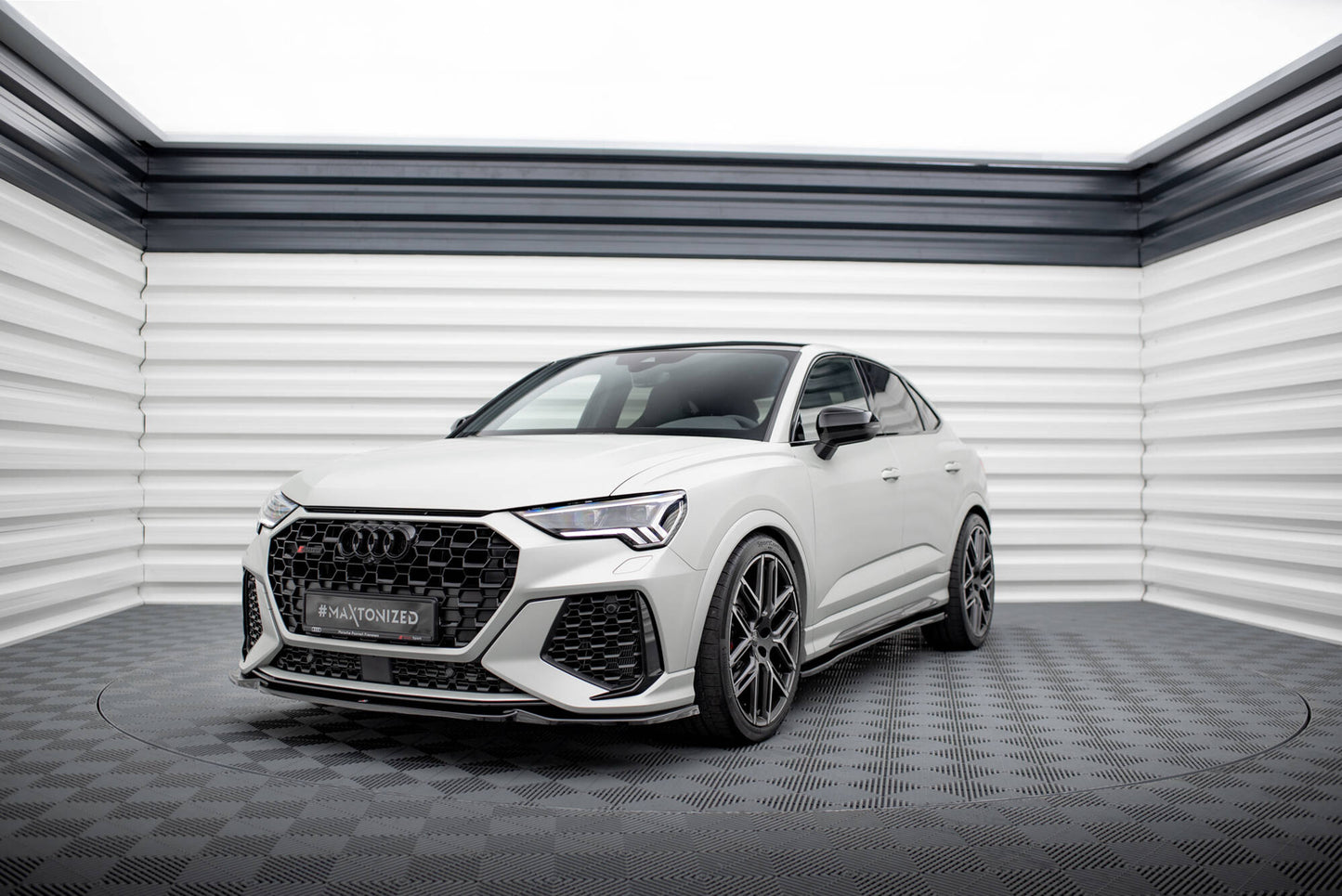 Audi RSQ3 F3 - Frontspoiler - Frontlippe V.1