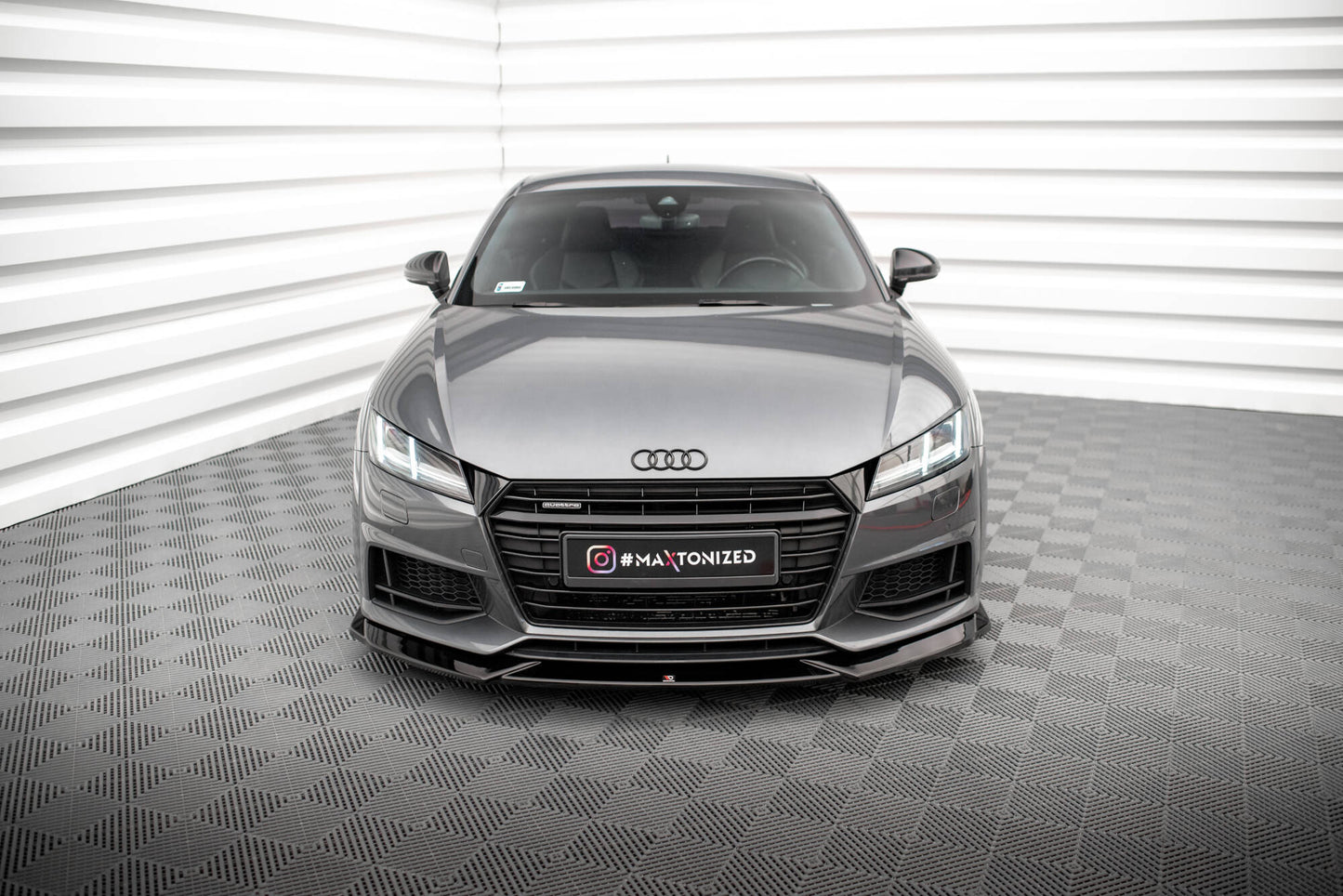 Audi TTS 8S Frontspoiler - Frontlippe V.1
