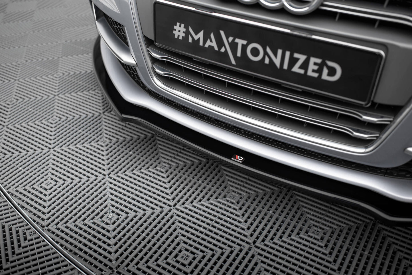 Audi TTS 8J Frontspoiler - Frontlippe V.1