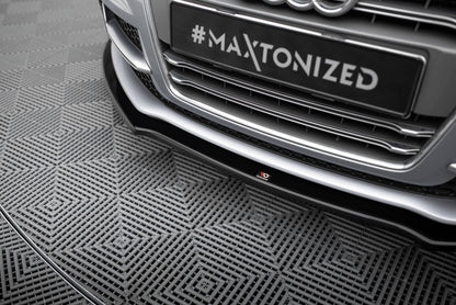 Audi TTS 8J Frontspoiler - Frontlippe V.1