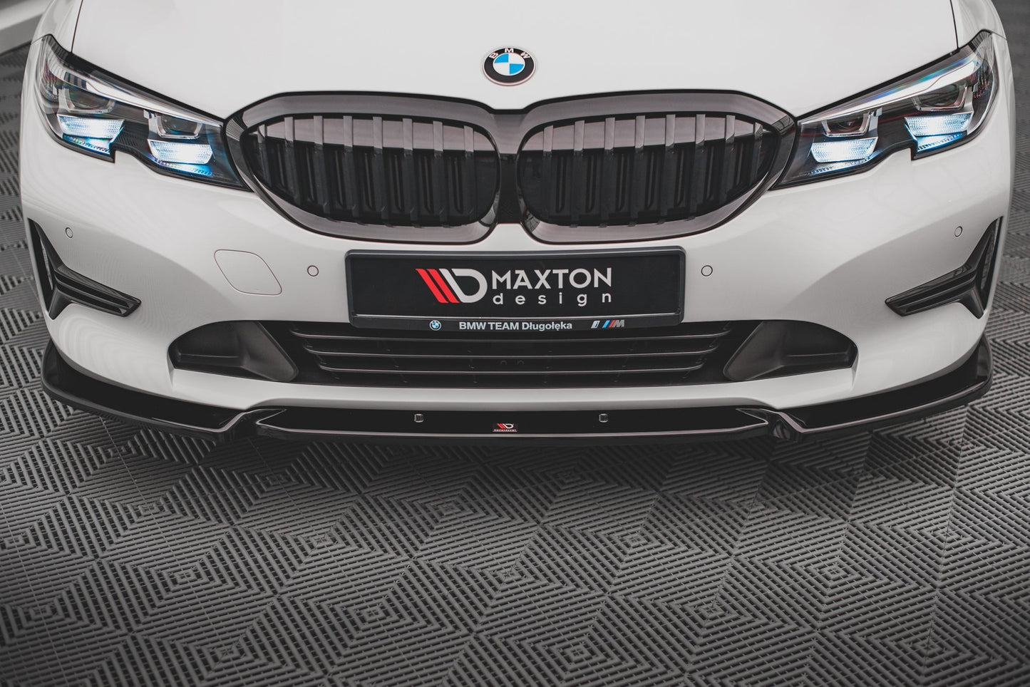BMW 3er G21 - Frontspoiler - Frontlippe V.1 (DTC)