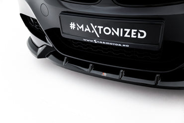 BMW 3er GT F34 M-Paket - Frontspoiler - Frontlippe V.1