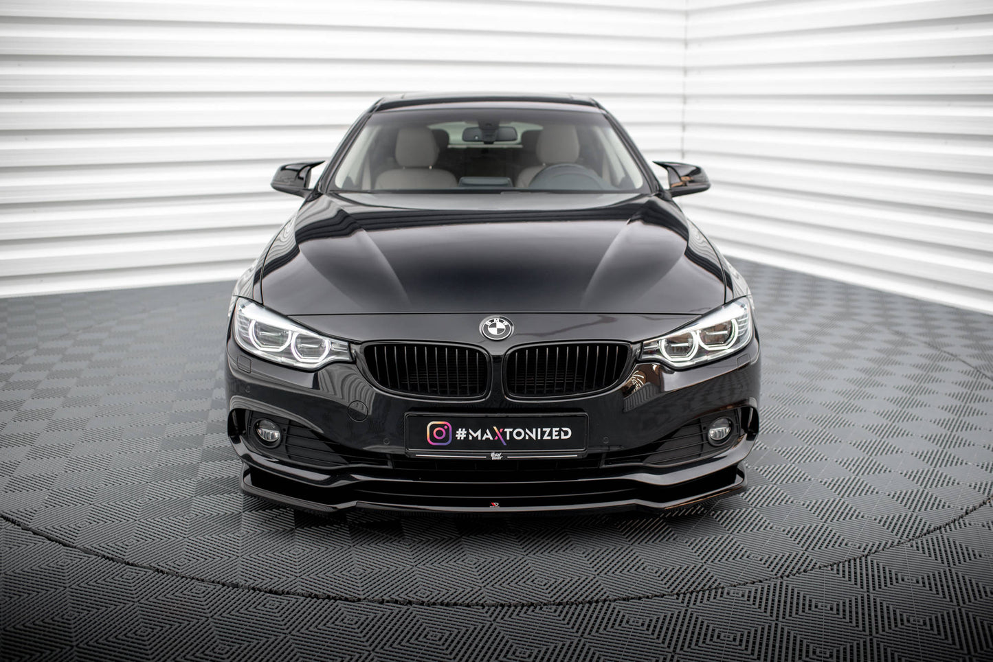 BMW 4er F33 Cabrio - Frontspoiler - Frontlippe V.1