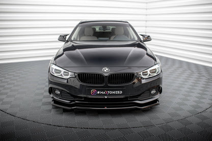BMW 4er F33 Cabrio - Frontspoiler - Frontlippe V.1