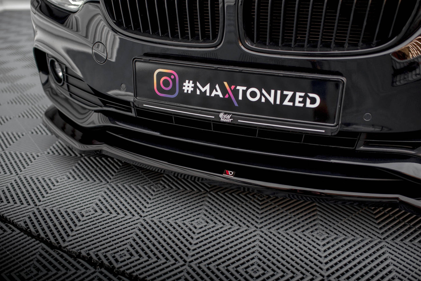 BMW 4er F33 Cabrio - Frontspoiler - Frontlippe V.1