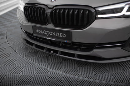 BMW 5er G31 Facelift - Frontspoiler - Frontlippe V.1