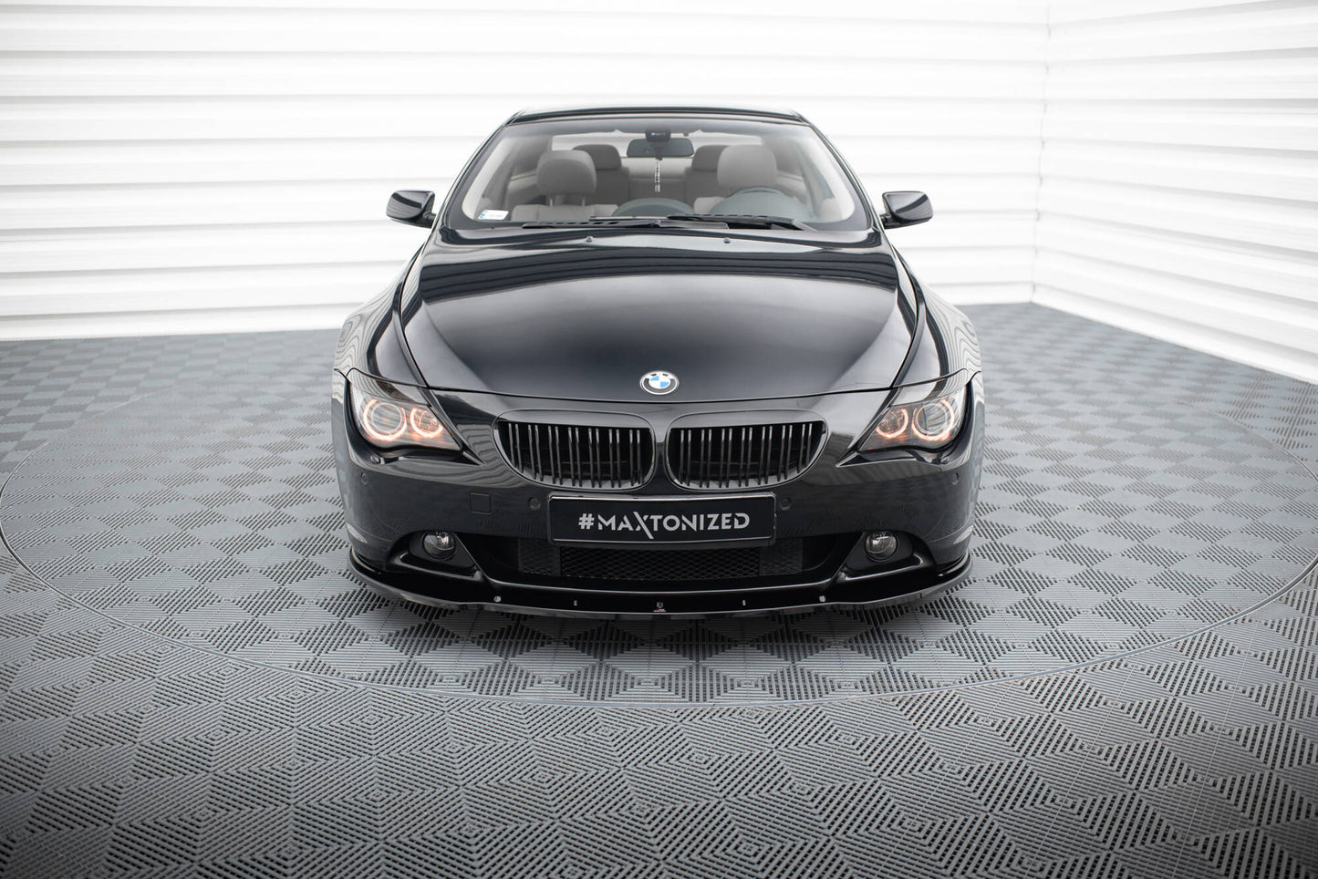 BMW 6er E64 - Frontspoiler - Frontlippe V.1