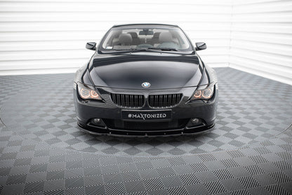 BMW 6er E64 - Frontspoiler - Frontlippe V.1