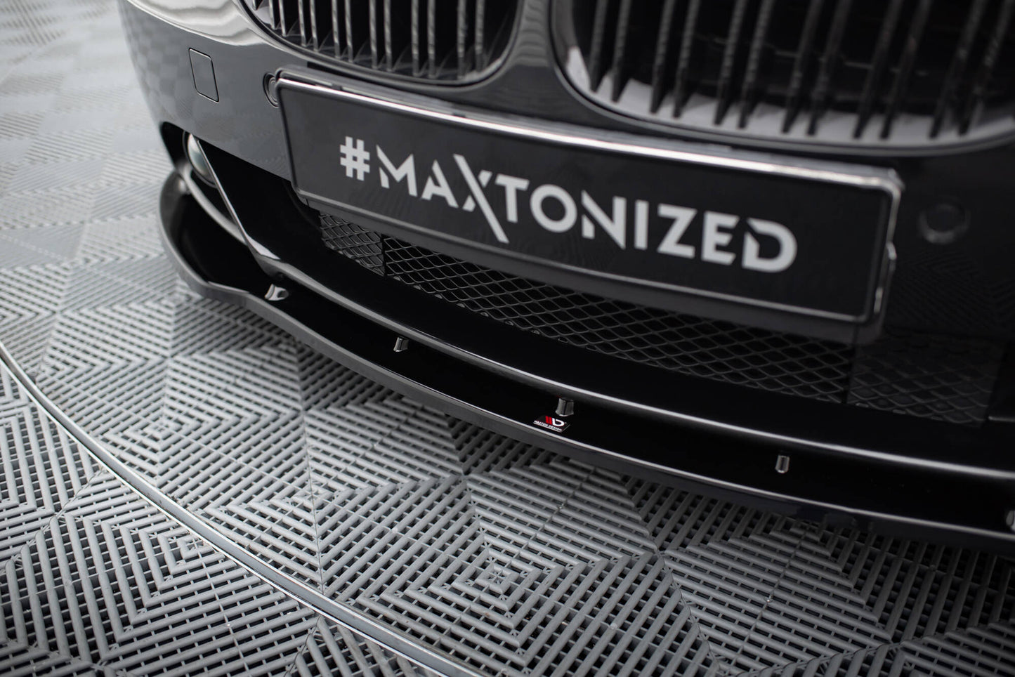 BMW 6er E64 - Frontspoiler - Frontlippe V.1