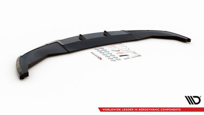 BMW 7er F01 M-Paket - Frontspoiler - Frontlippe V.1