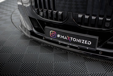 BMW 7er G70 - Frontspoiler - Frontlippe V.1