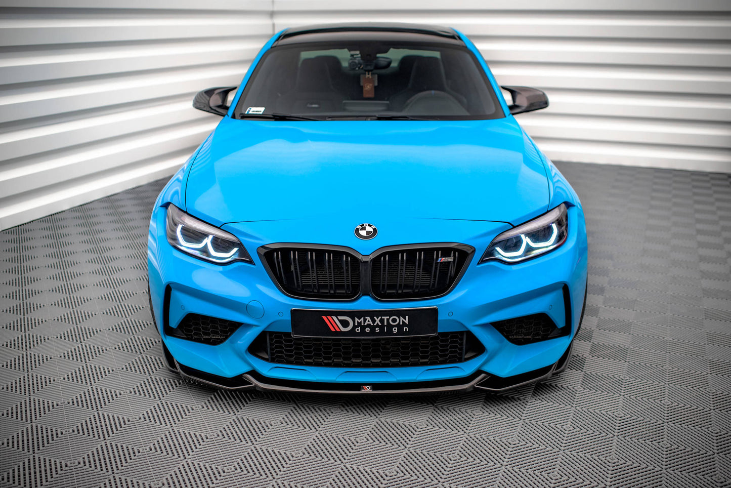 BMW M2 F87 - Frontspoiler - Frontlippe V.1 (DTC)
