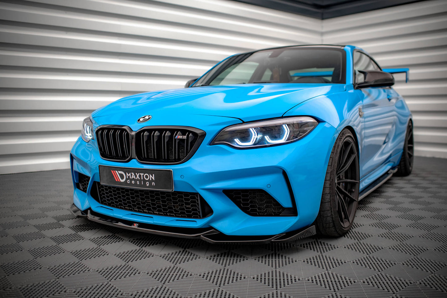 BMW M2 F87 - Frontspoiler - Frontlippe V.1 (DTC)
