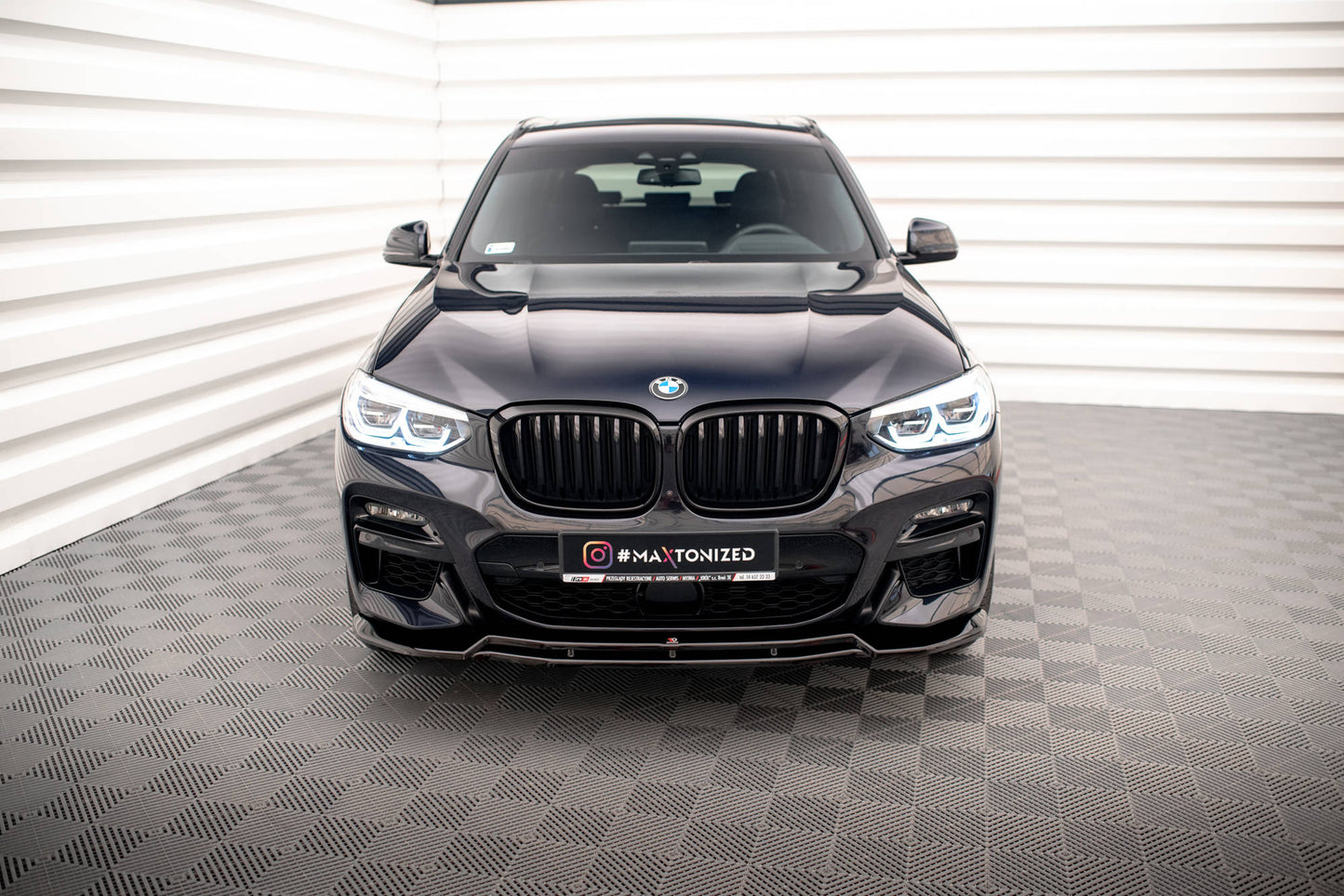 BMW X3 G01 M-Paket - Frontspoiler - Frontlippe V.1