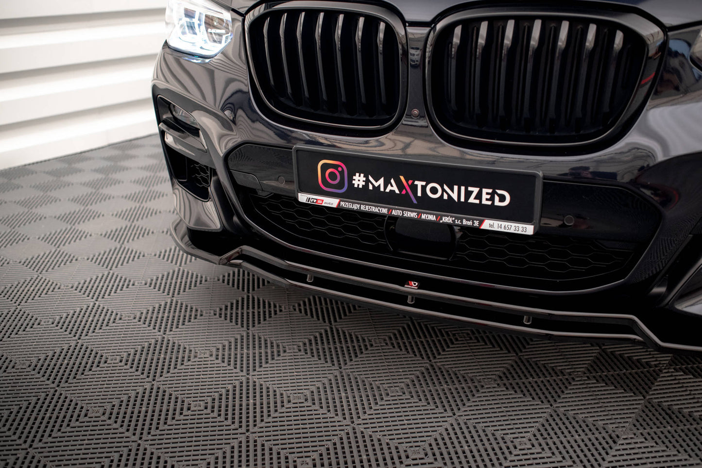 BMW X3 G01 M-Paket - Frontspoiler - Frontlippe V.1