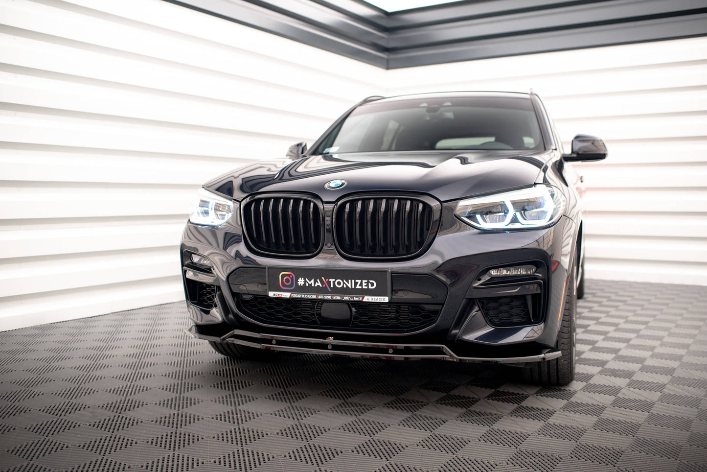 BMW X3 G01 M-Paket - Frontspoiler - Frontlippe V.1