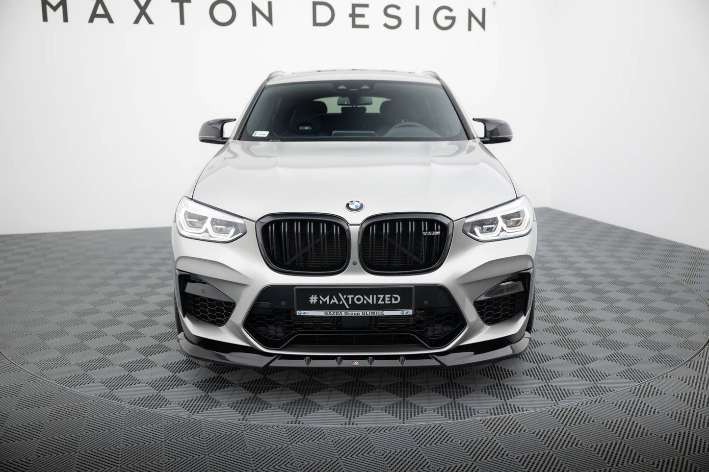 BMW X4M F98 - Frontspoiler - Frontlippe V.1 (DTC)
