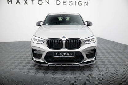 BMW X4M F98 - Frontspoiler - Frontlippe V.1 (DTC)