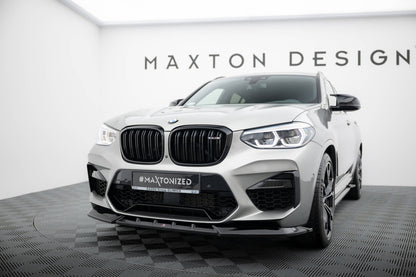BMW X4M F98 - Frontspoiler - Frontlippe V.1 (DTC)