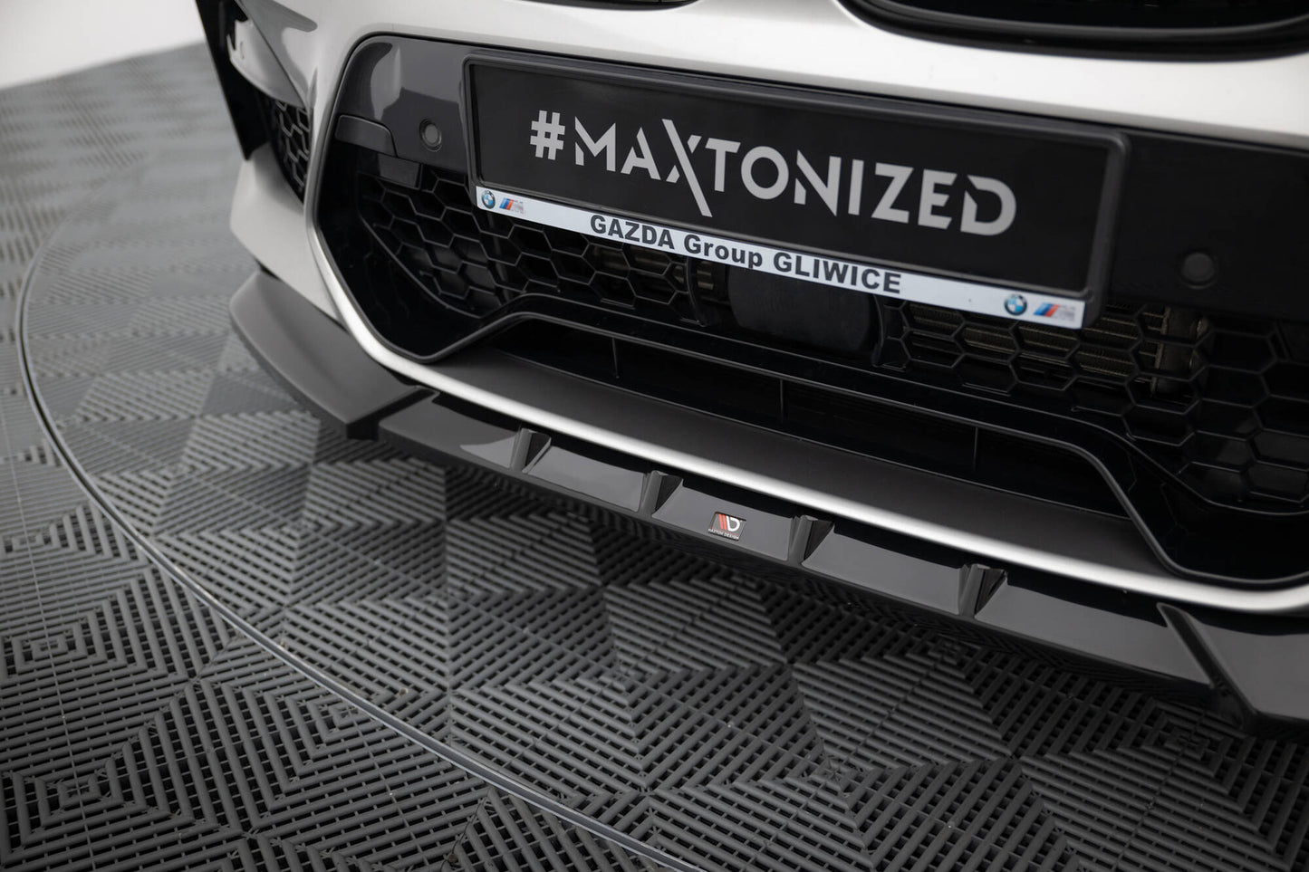 BMW X4M F98 - Frontspoiler - Frontlippe V.1 (DTC)