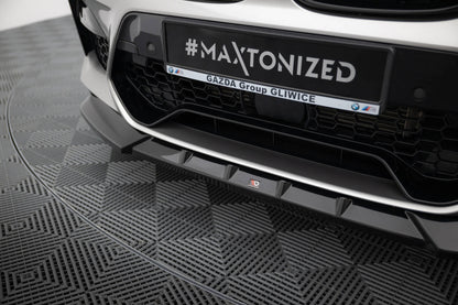 BMW X4M F98 - Frontspoiler - Frontlippe V.1 (DTC)